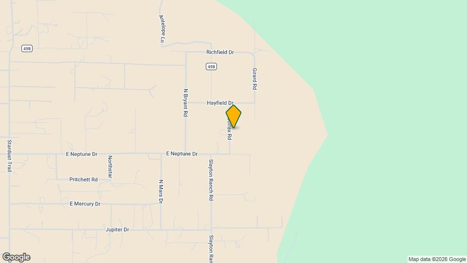 9737 Colfax Rd Map and Location Details