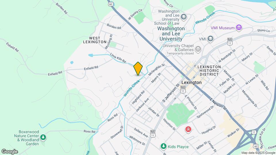 403 Honeysuckle Hill Map and Location Details