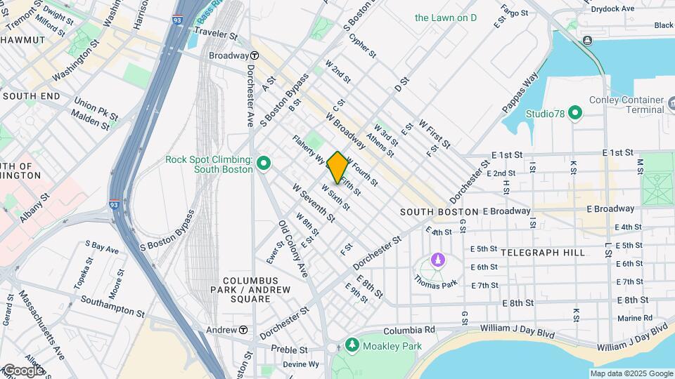 177 Bowen St, Unit 1 Mapa y Detalles de la Ubicación