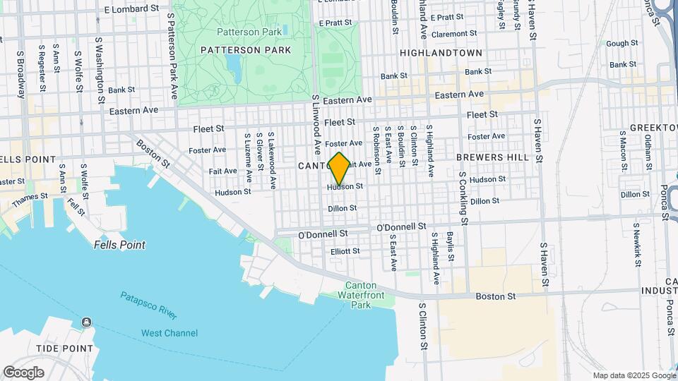 2941 Hudson St Map and Location Details