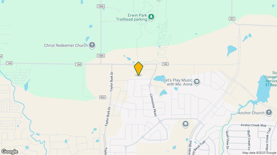 3340 Sorghum Way Map and Location Details