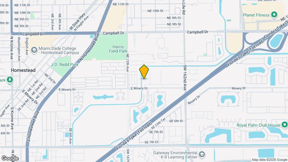 132 NE 13th Cir Map and Location Details