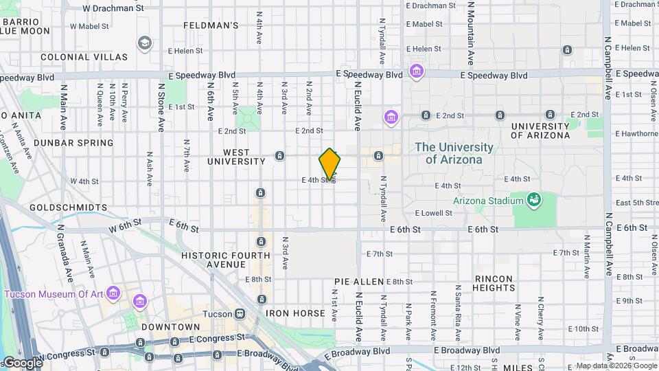 638-644 E 4th St Map and Location Details