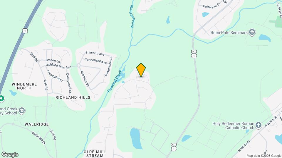 501 Rain Drizzle Ct Map and Location Details