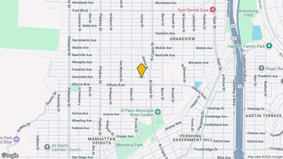 3230 Savannah Ave Map and Location Details