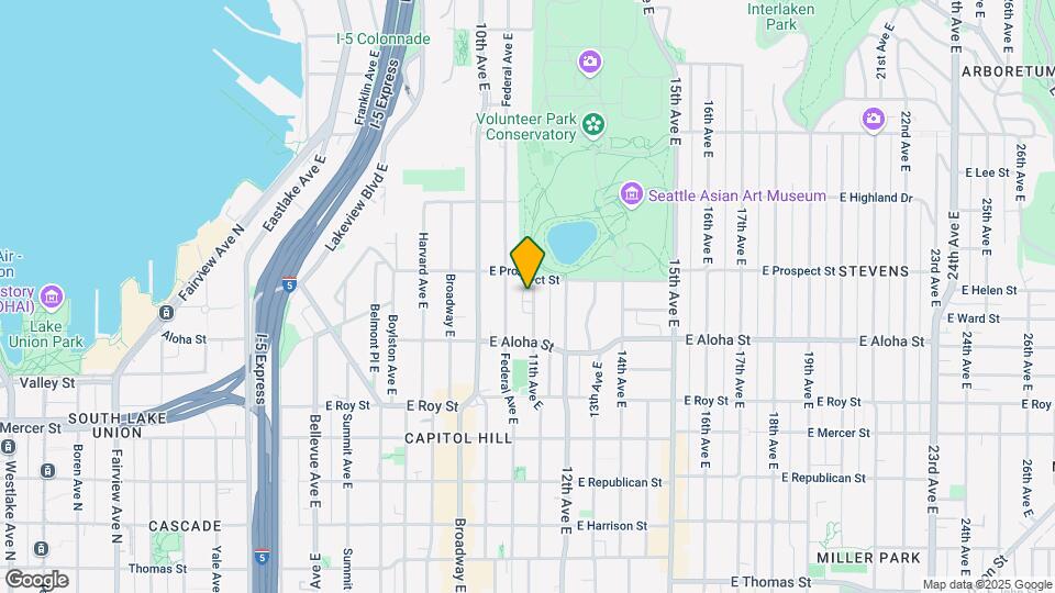 941 11th Ave E Mapa y Detalles de la Ubicación