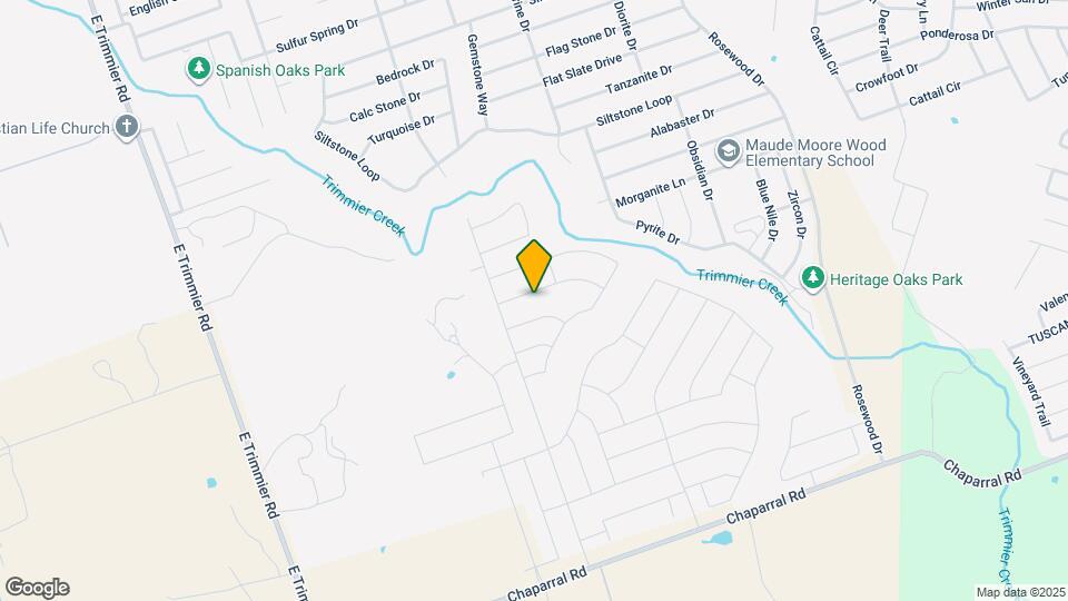 7611 Iridium Dr Map and Location Details