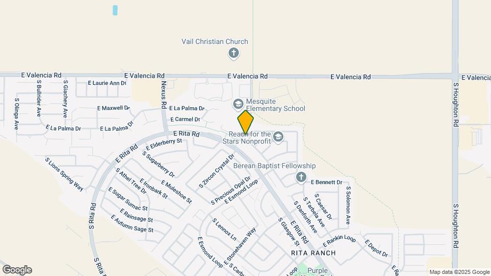 9491 E Caldwell Dr Map and Location Details