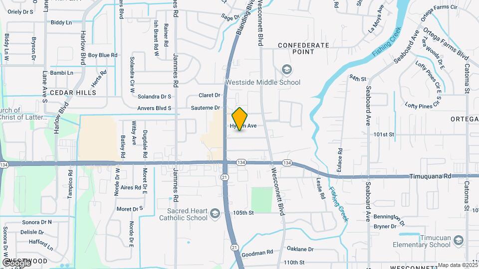 6123 Lynnwood Ave Mapa y Detalles de la Ubicación