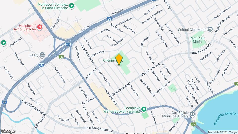 293 Albert Rue Map and Location Details