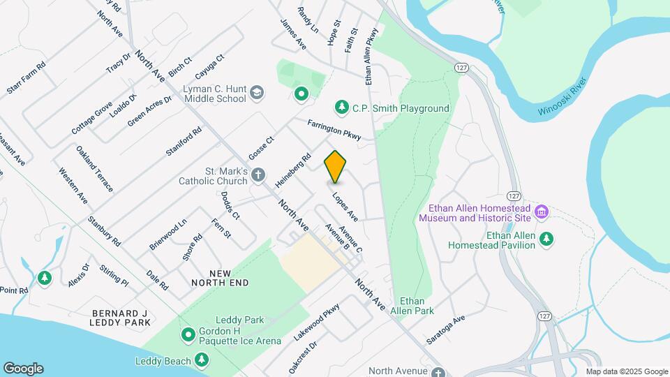 108 Lopes Ave Mapa y Detalles de la Ubicación