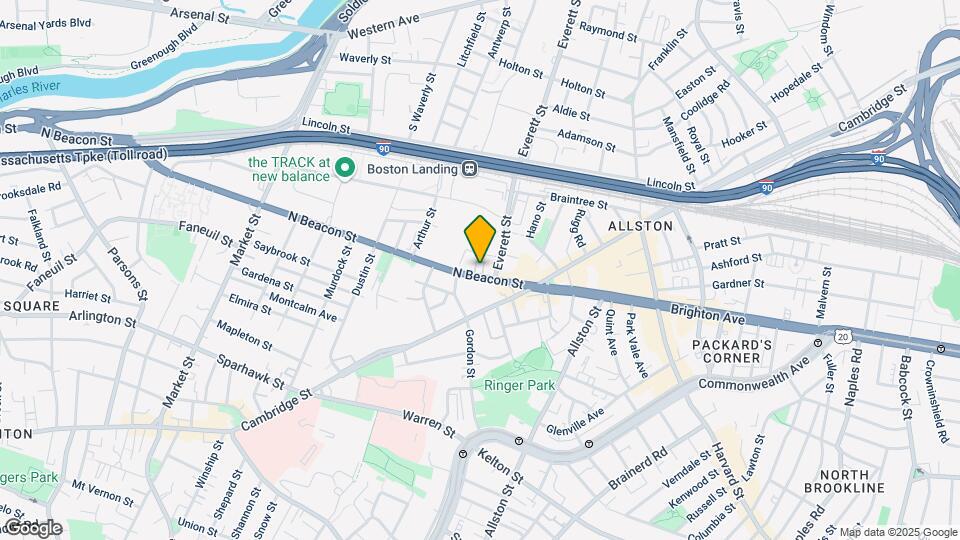 47 North Beacon St, Unit 503 Mapa y Detalles de la Ubicación