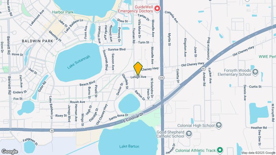 5511 Lehigh Ave Map and Location Details
