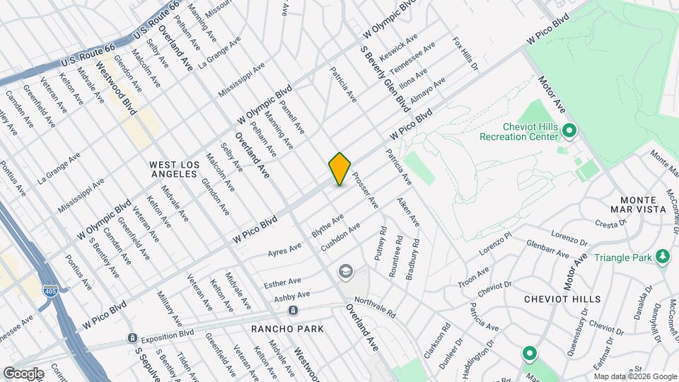 10577 Ayres Ave, Unit 10577 Ayres Avenue Map and Location Details
