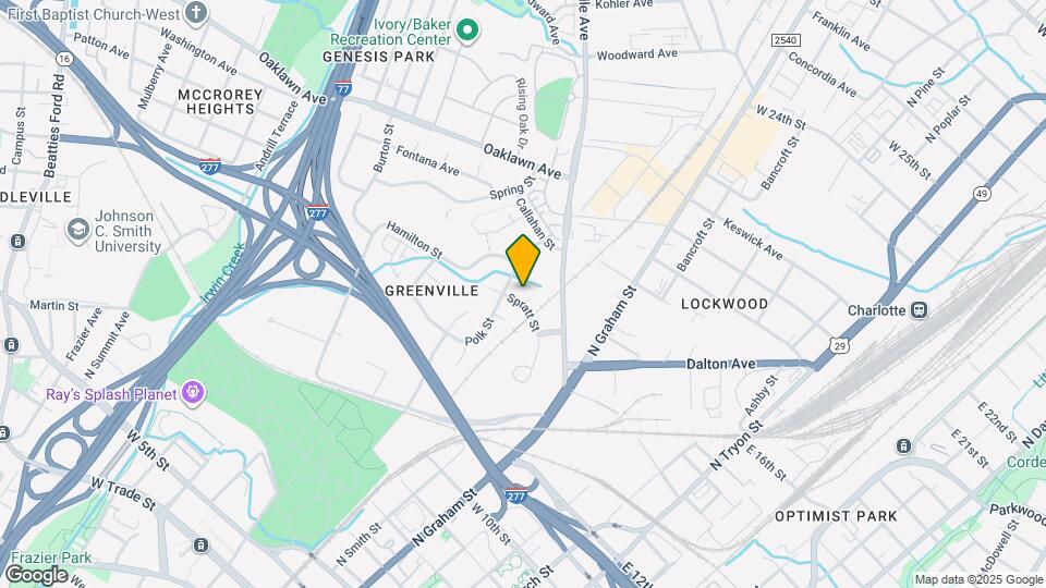 912 Lyme Brook Ln Mapa y Detalles de la Ubicación