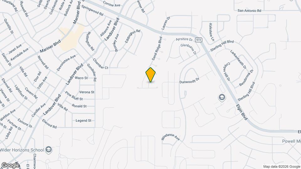 4176 High Ridge Ave Map and Location Details