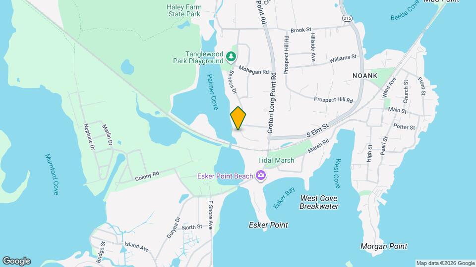 201 Seneca Dr Map and Location Details