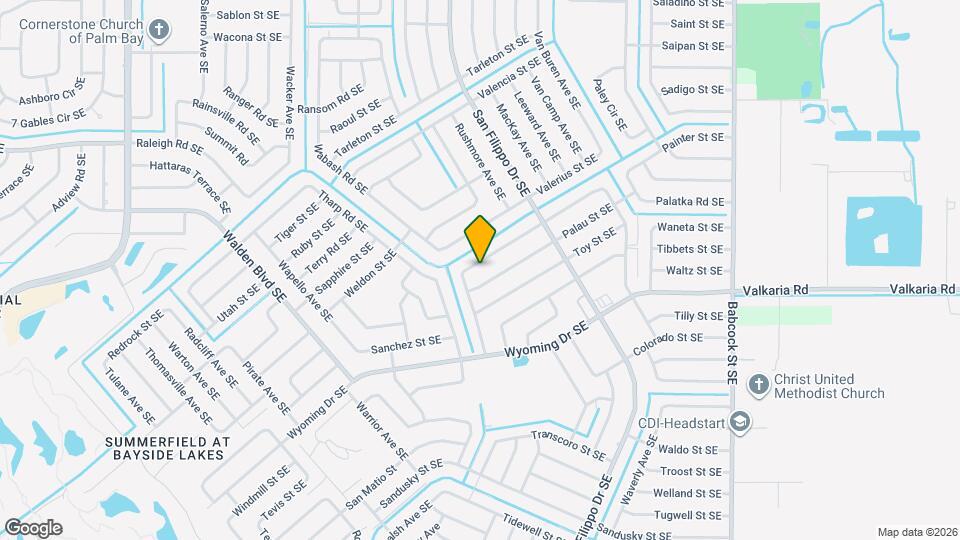 1318 Depew St SE Map and Location Details