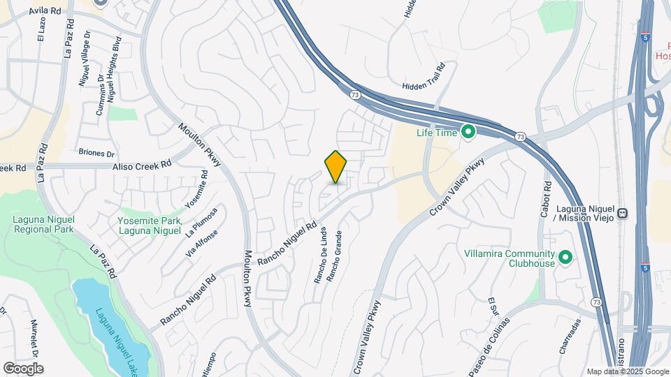 25072 Leucadia St, Unit I Map and Location Details