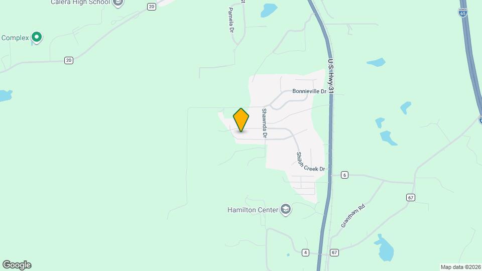 248 Creek Run Way Map and Location Details