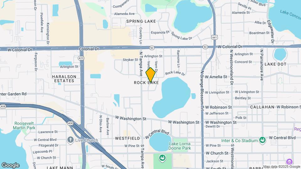 429 Ventura Ave Map and Location Details