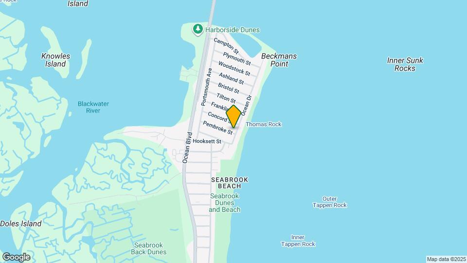 152 Ocean Dr Mapa y Detalles de la Ubicación