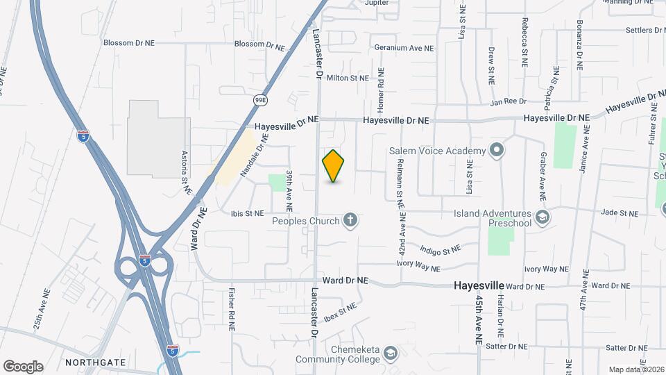 Autumn Woods Map and Location Details