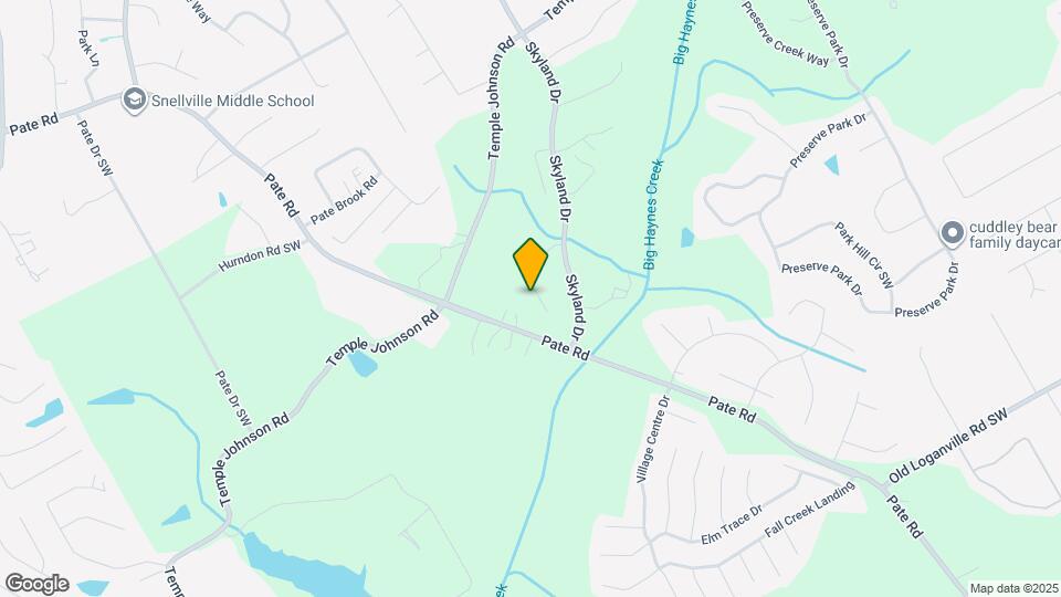 2315 Shady Oaks Dr Map and Location Details