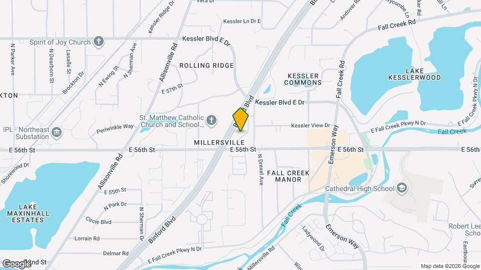 5636 Brownstone Dr Map and Location Details