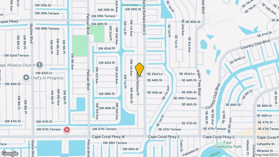 113 SW 44th St Map and Location Details