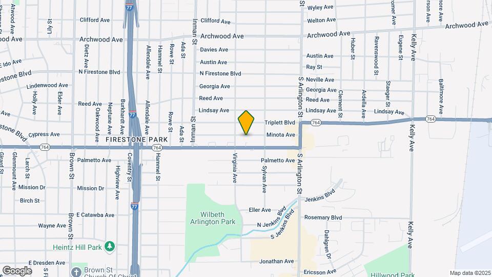 858 Minota Ave Map and Location Details
