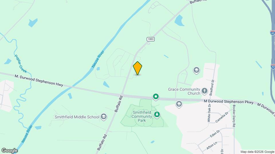 315 Spirea Dr Map and Location Details