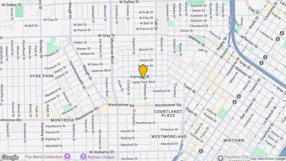 510 Hyde Park Blvd Map and Location Details