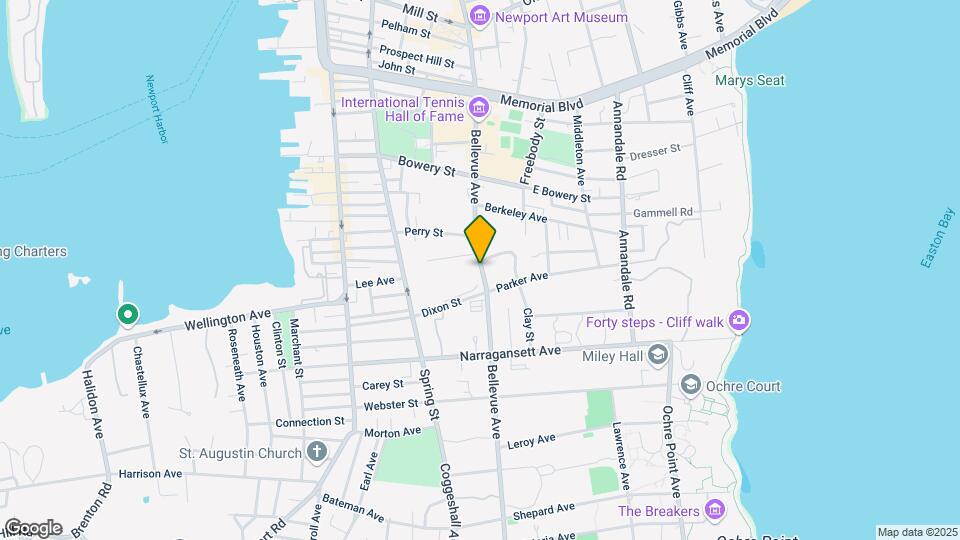 431 Bellevue Ave Map and Location Details