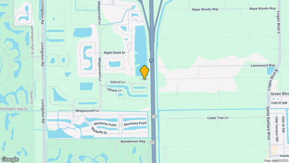 860 Hampton Cir Map and Location Details