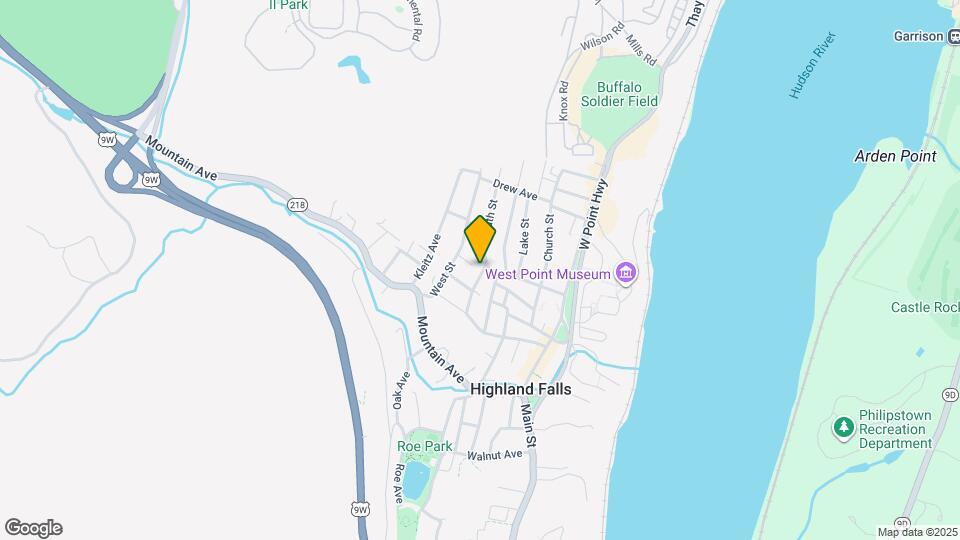 21 Prospect St Map and Location Details