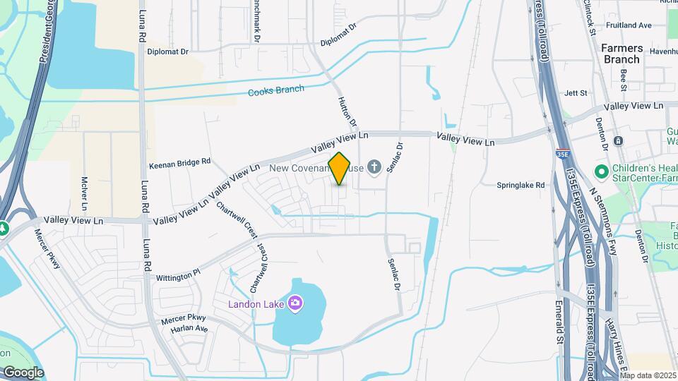 12958 Wymeth Dr Mapa y Detalles de la Ubicación