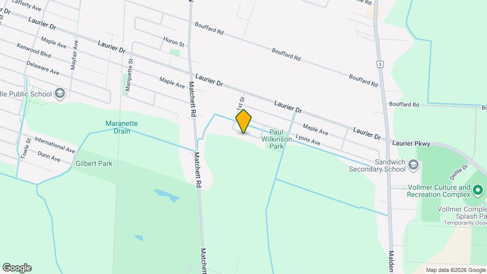 1245 Lyoness Ct Map and Location Details