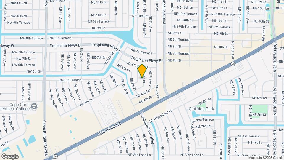 512 NE 6th Pl Mapa y Detalles de la Ubicación