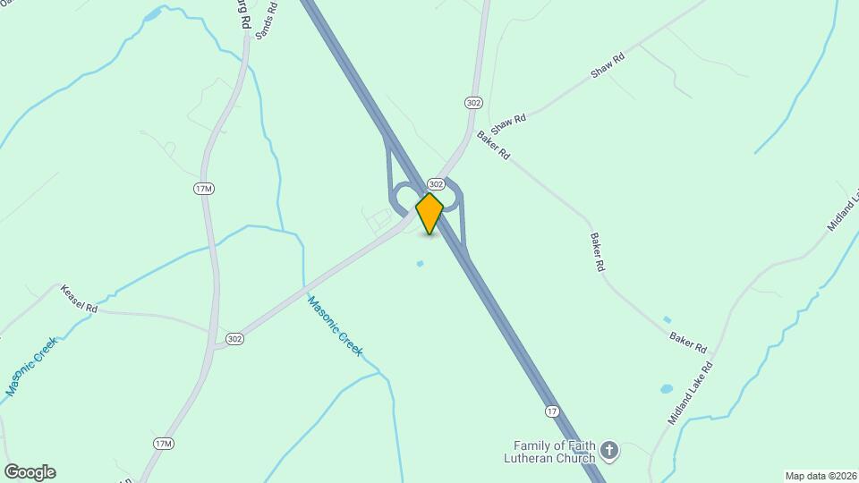 2561 NY-302 Map and Location Details