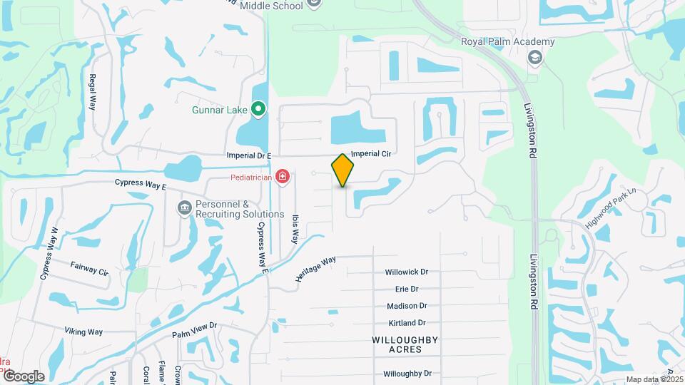 16192 Parque Ln Map and Location Details