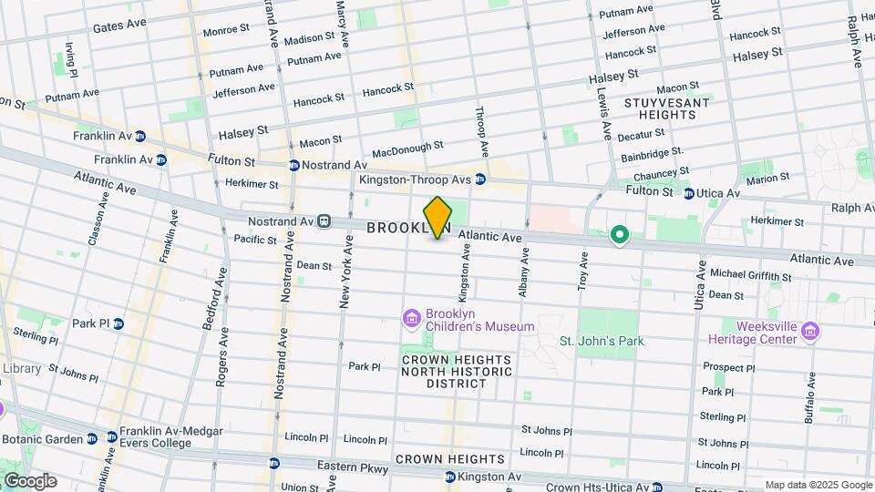 1467 Pacific St Mapa y Detalles de la Ubicación