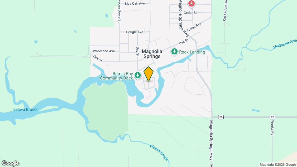 11656 -A Magnolia St Map and Location Details