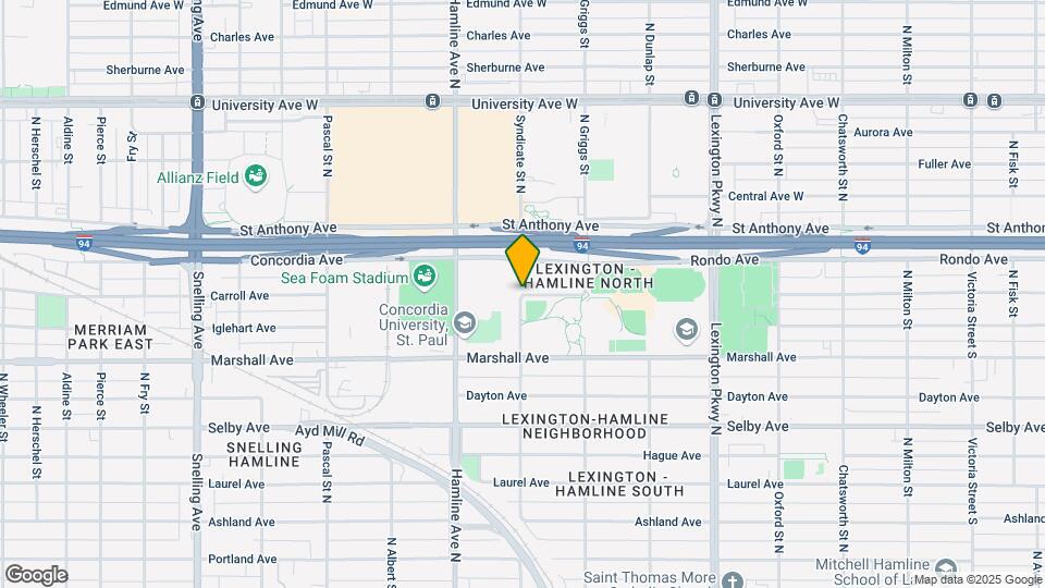 140 Carol Ln Map and Location Details