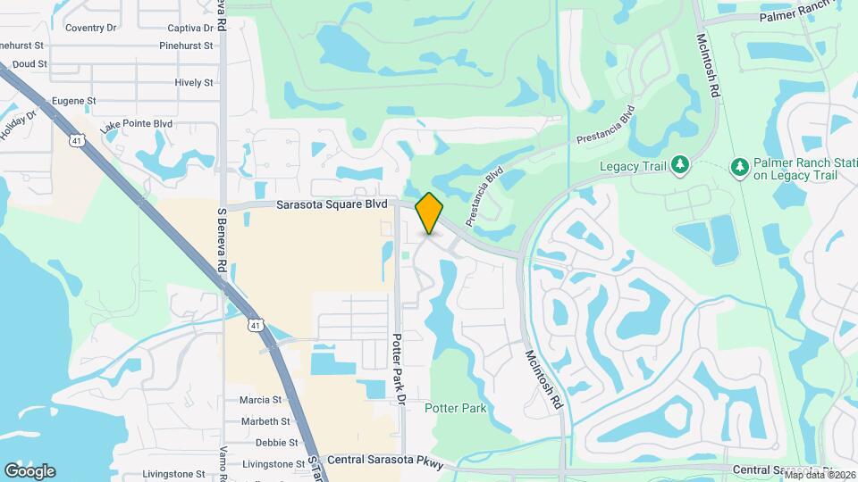 4017 Crockers Lake Blvd Map and Location Details