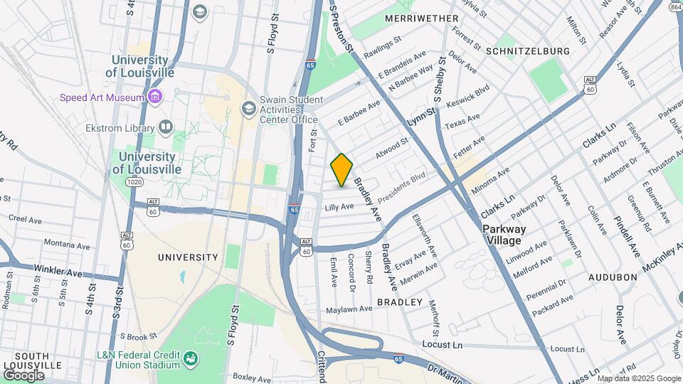 524 Warnock St Map and Location Details