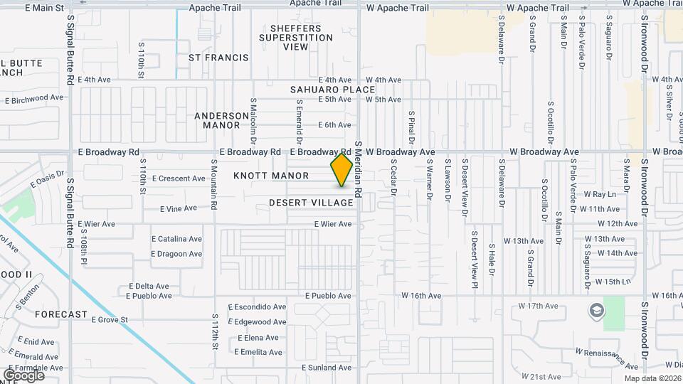 11540 E Elton Ave Map and Location Details