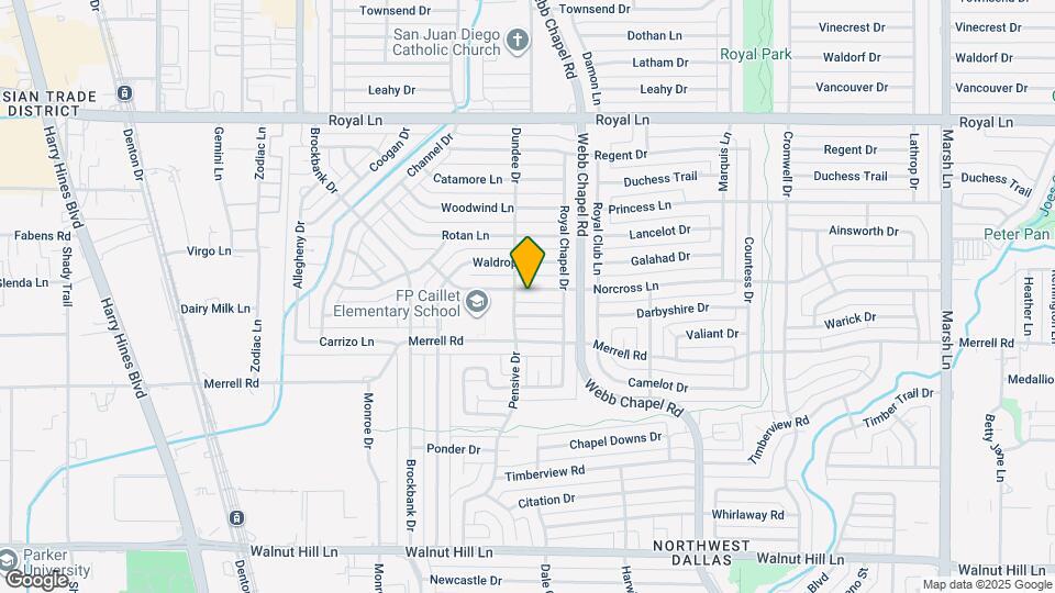 3212 Altman Dr Map and Location Details