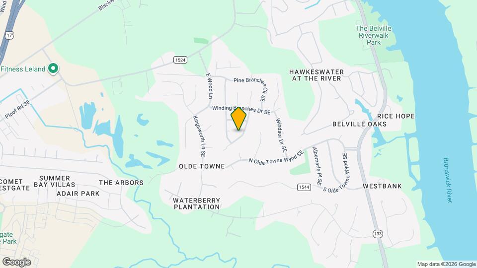 725 Oak Branches Cl SE Mapa y Detalles de la Ubicación