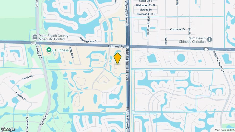 8103 Covington Ct Map and Location Details